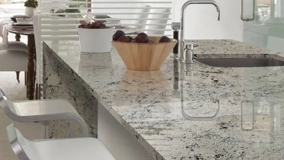 Granite worktop