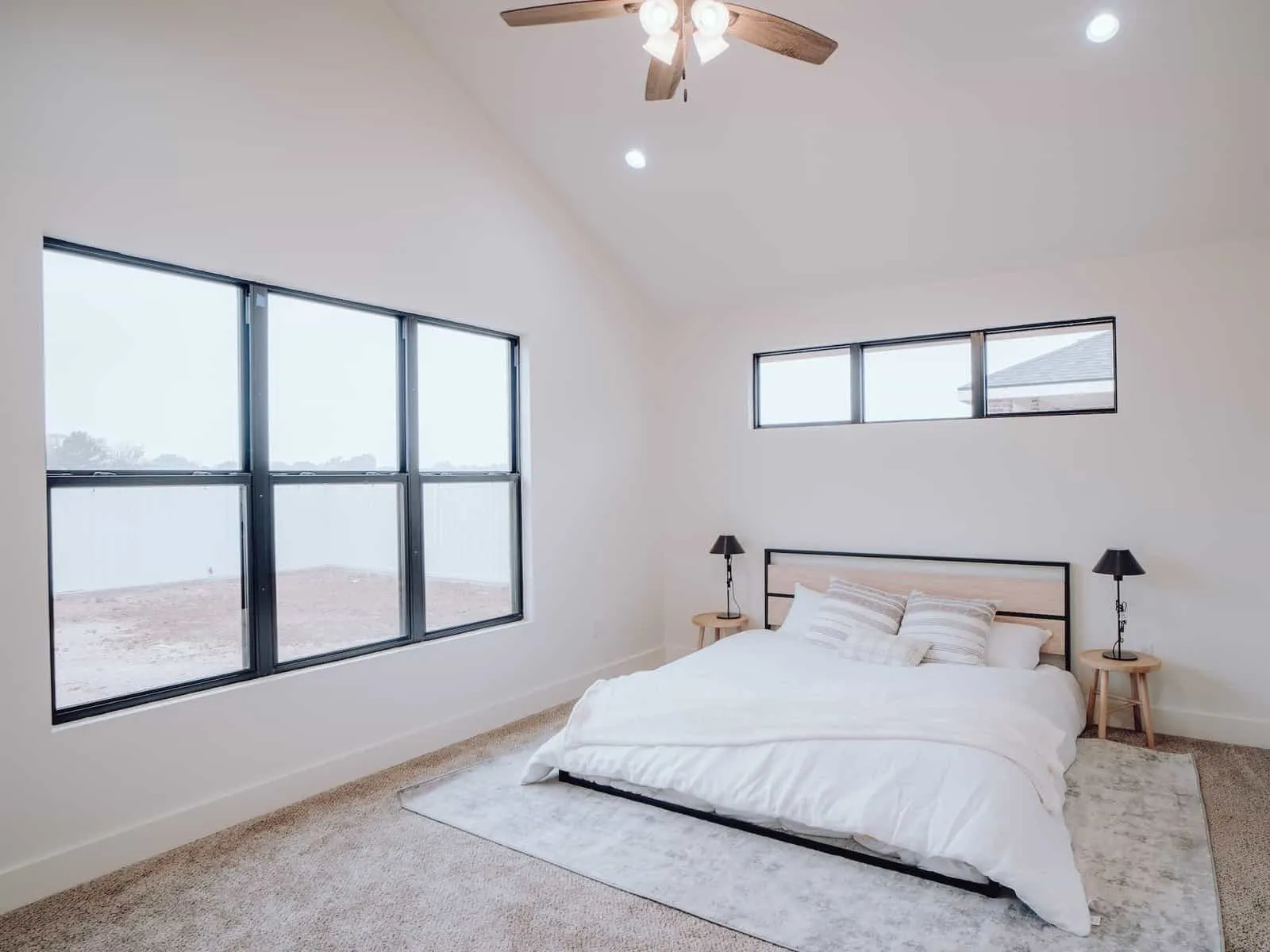 Bedroom rug and carpet