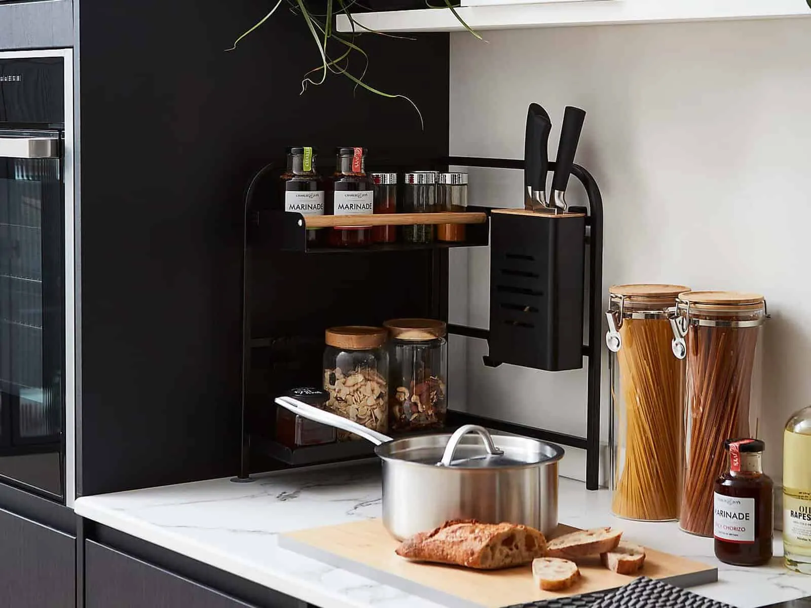 Kitchen corner organiser