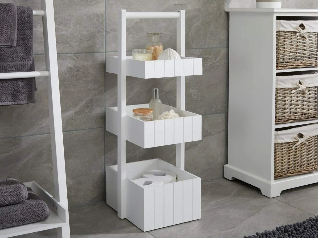 bathroom storage