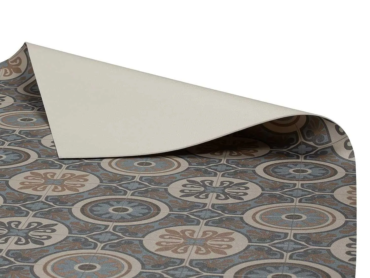 Cushion-floor vinyl