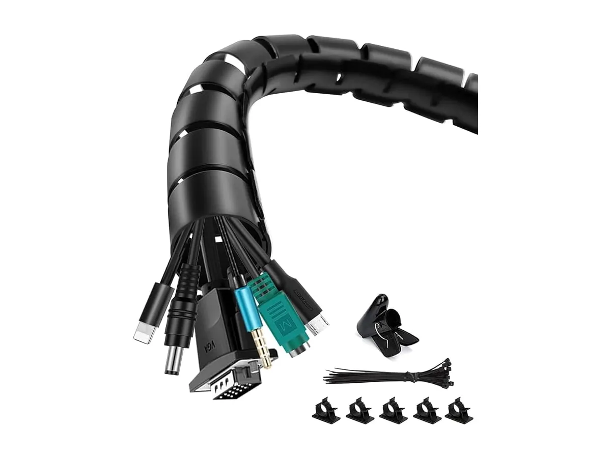 Cable tidy sleeve