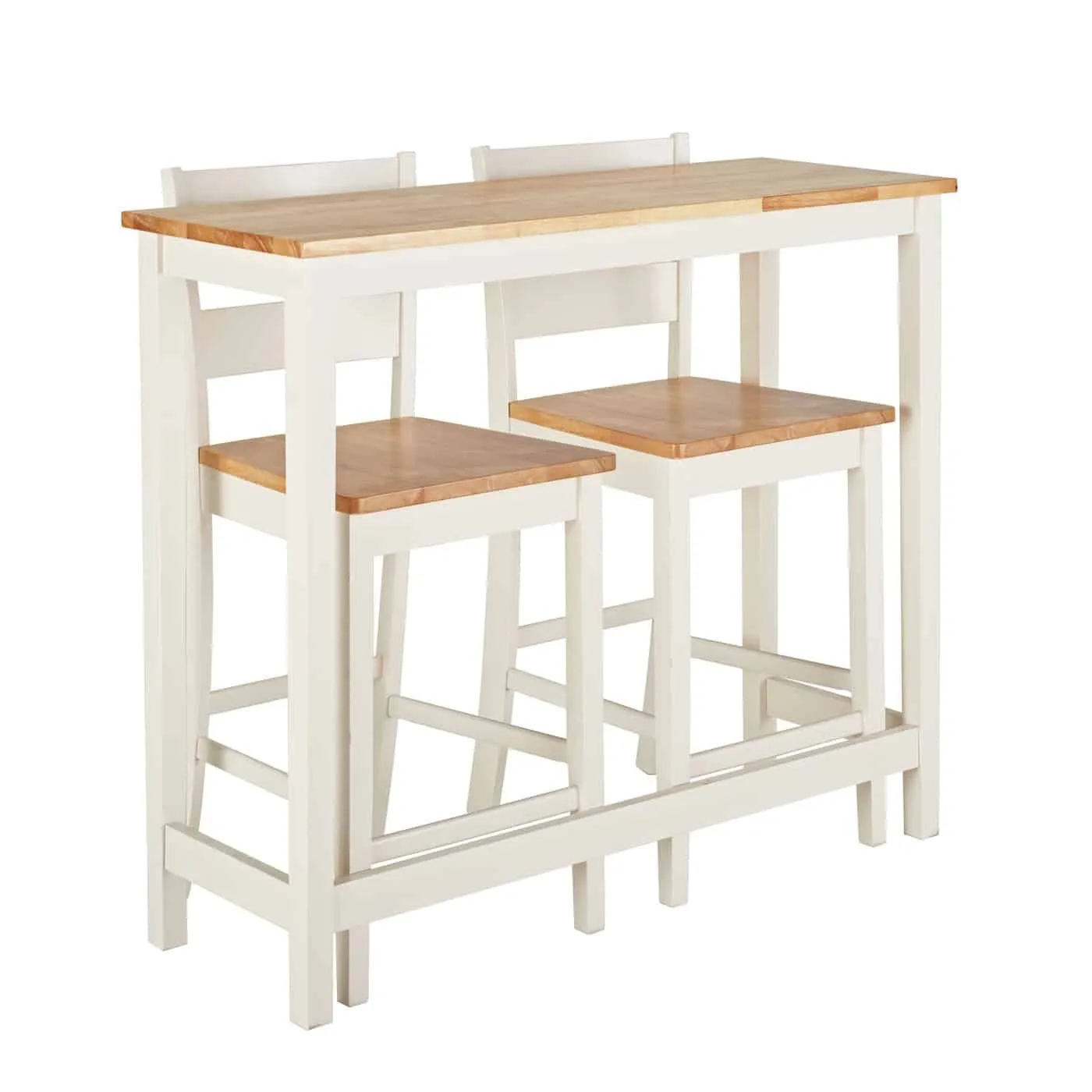 Bar table and 2 chairs