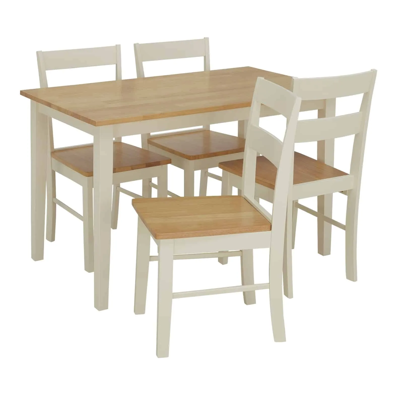 Dining table and 4 chairs