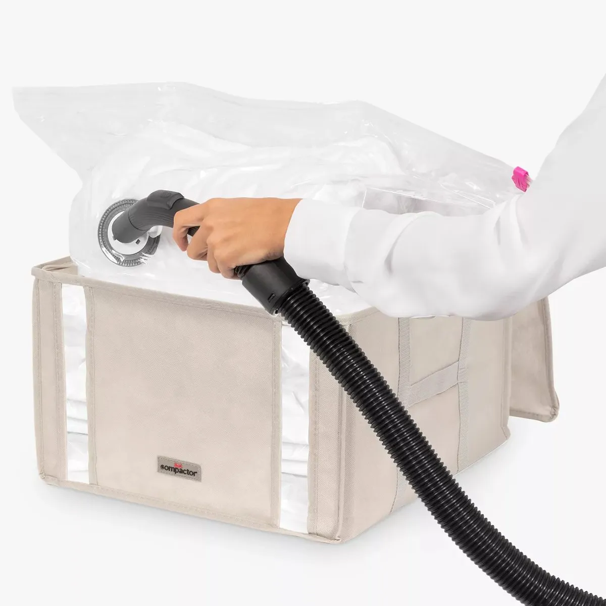 Compactor Vacuum Storage Tote Bag