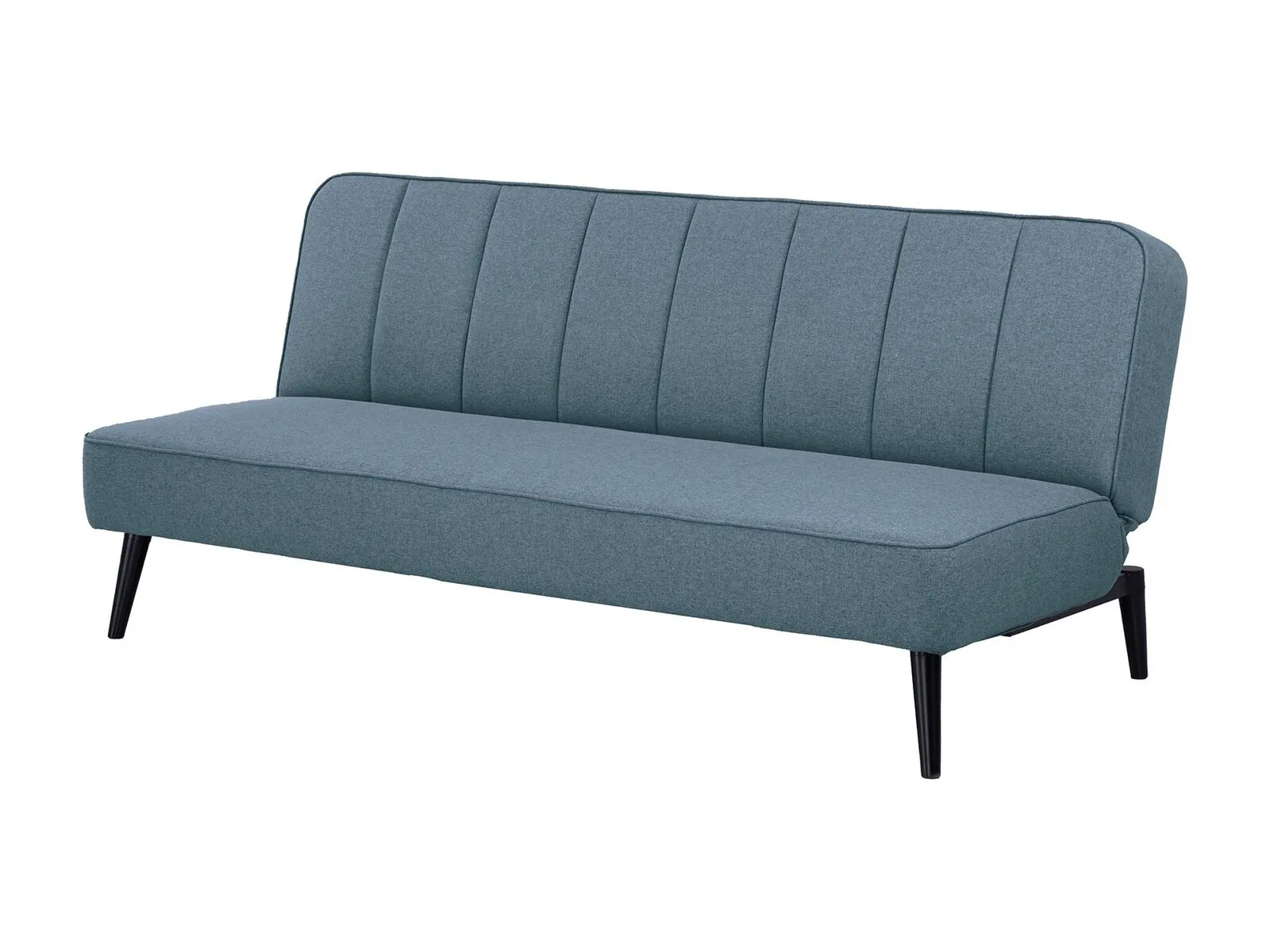 Denim fabric sofa bed