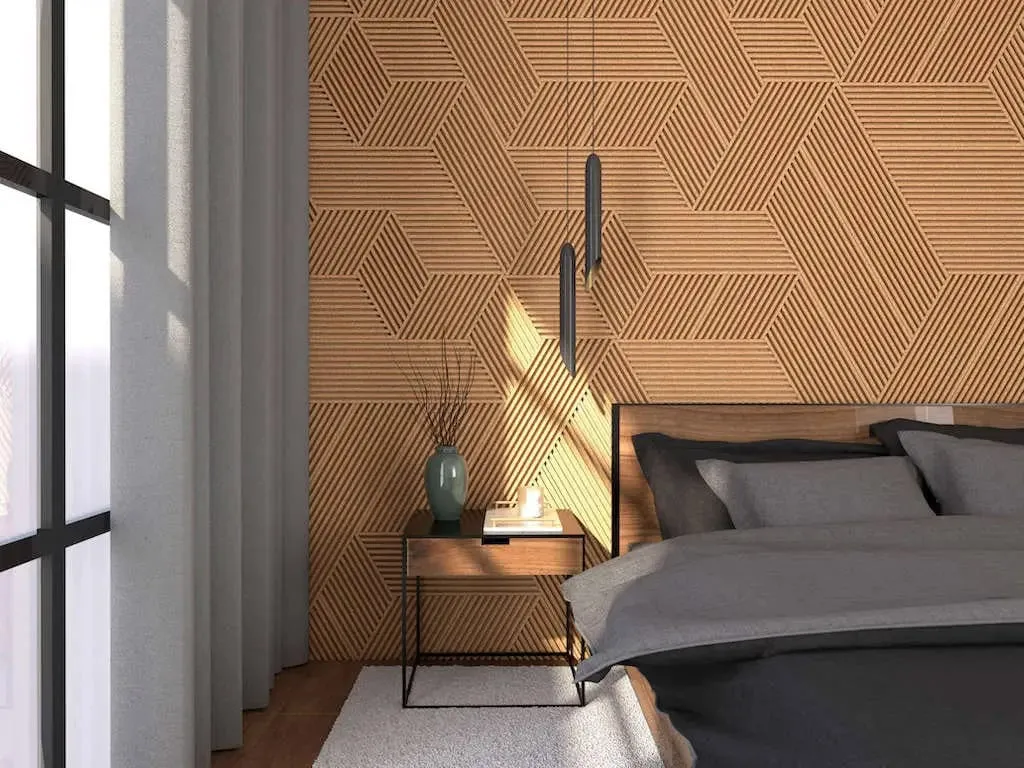 Textured wall panels