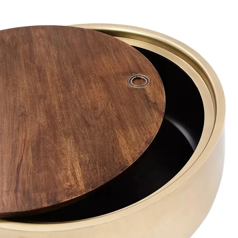 Mango wood coffee table top