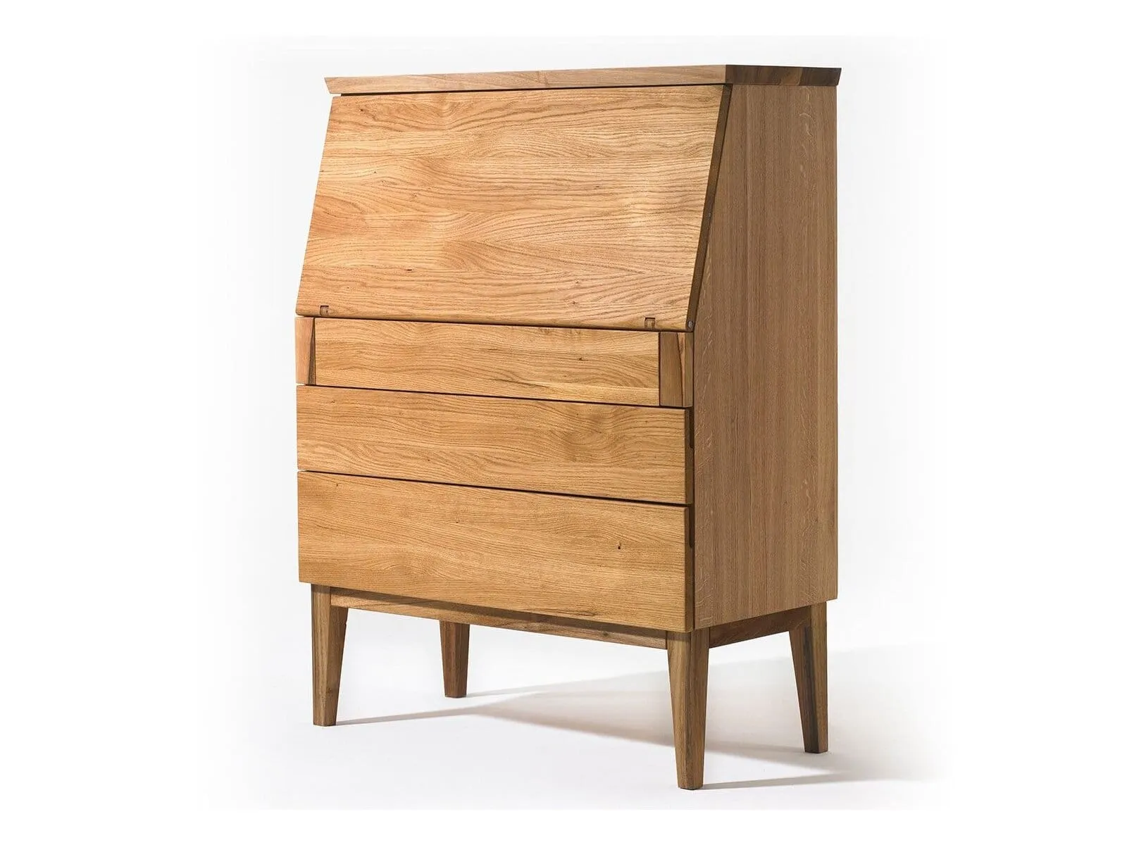 Emily bureau desk with lid closed