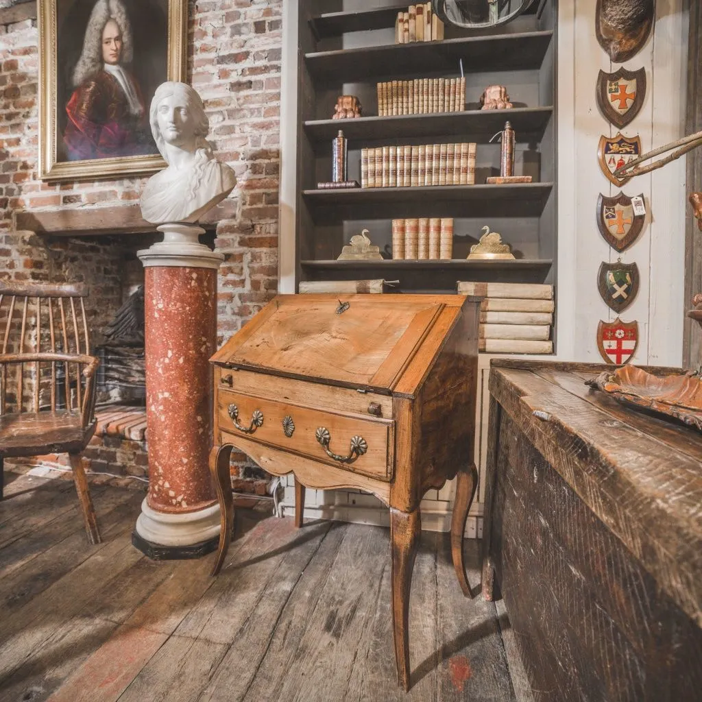 Antique bureau