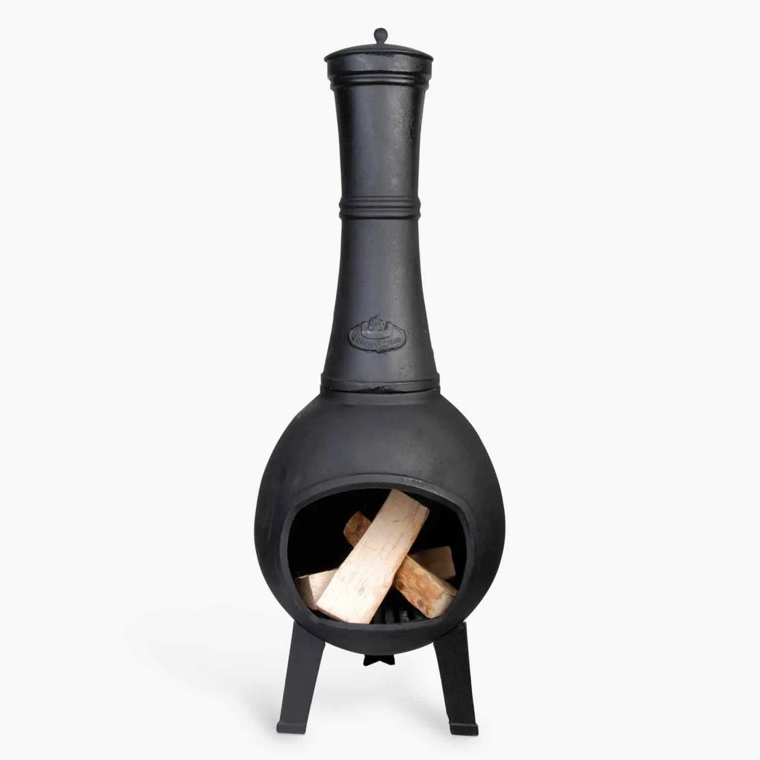 Cast iron chimnea