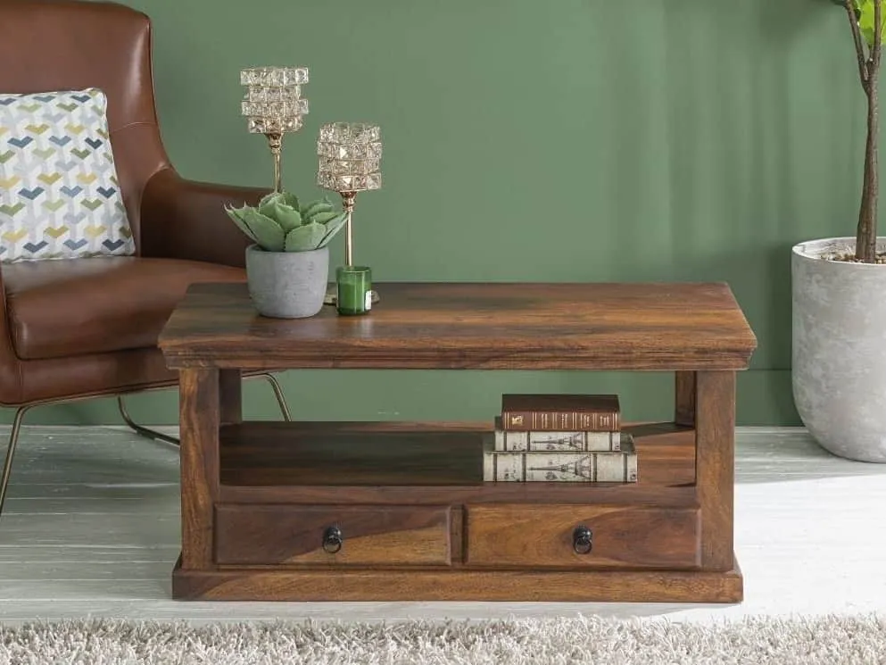Sheesham coffee table