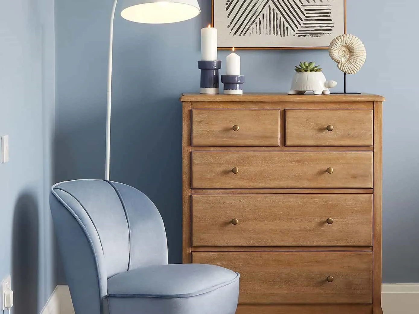 Mango wood bedroom drawers