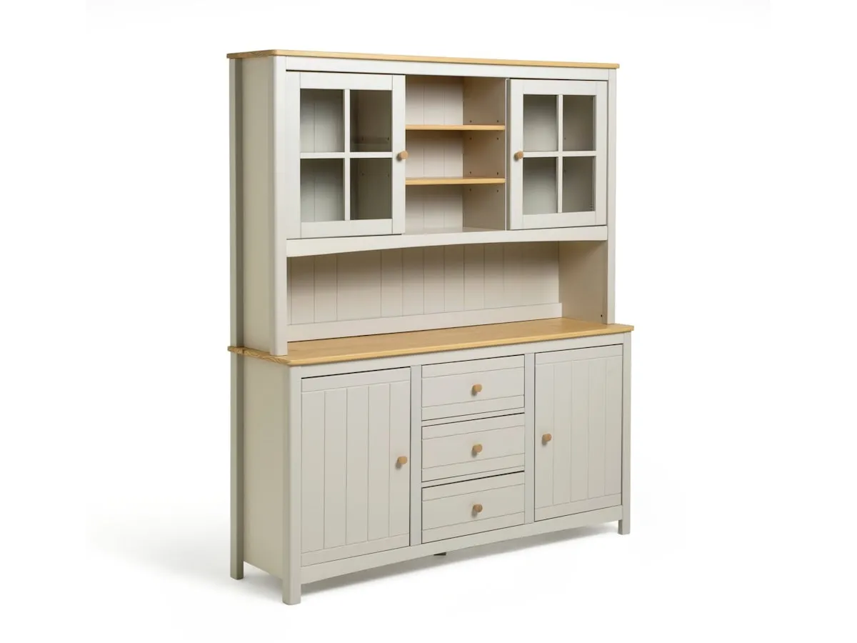 Farmhouse stylr dresser