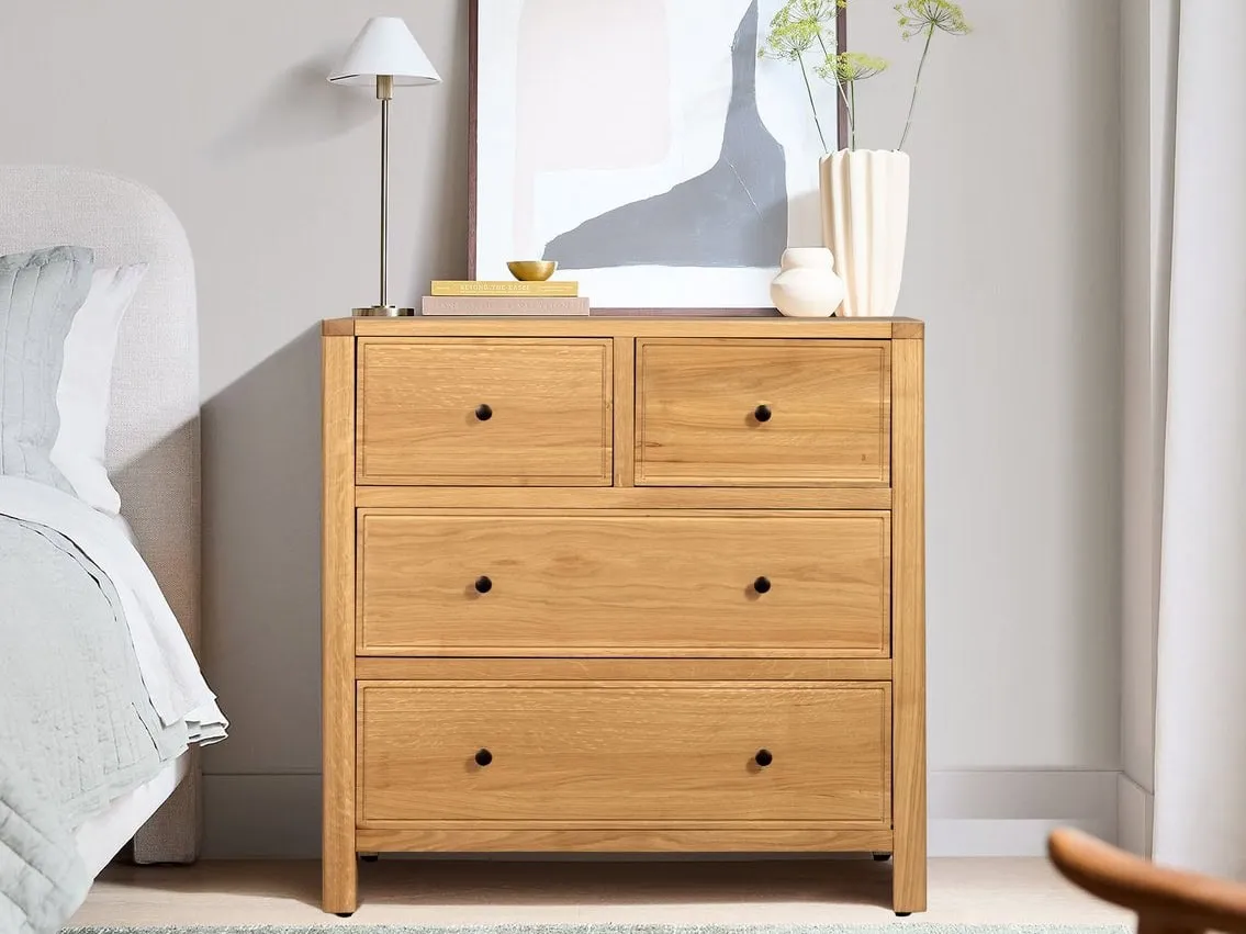 Oak bedroom furniture