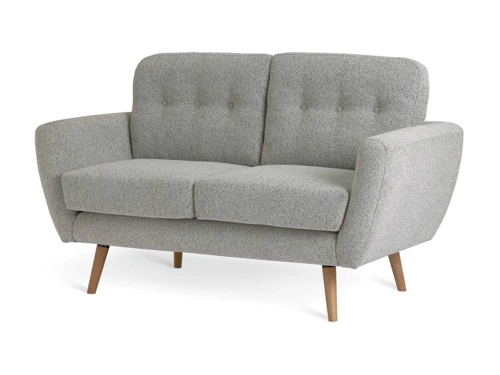 Grey fabric sofa