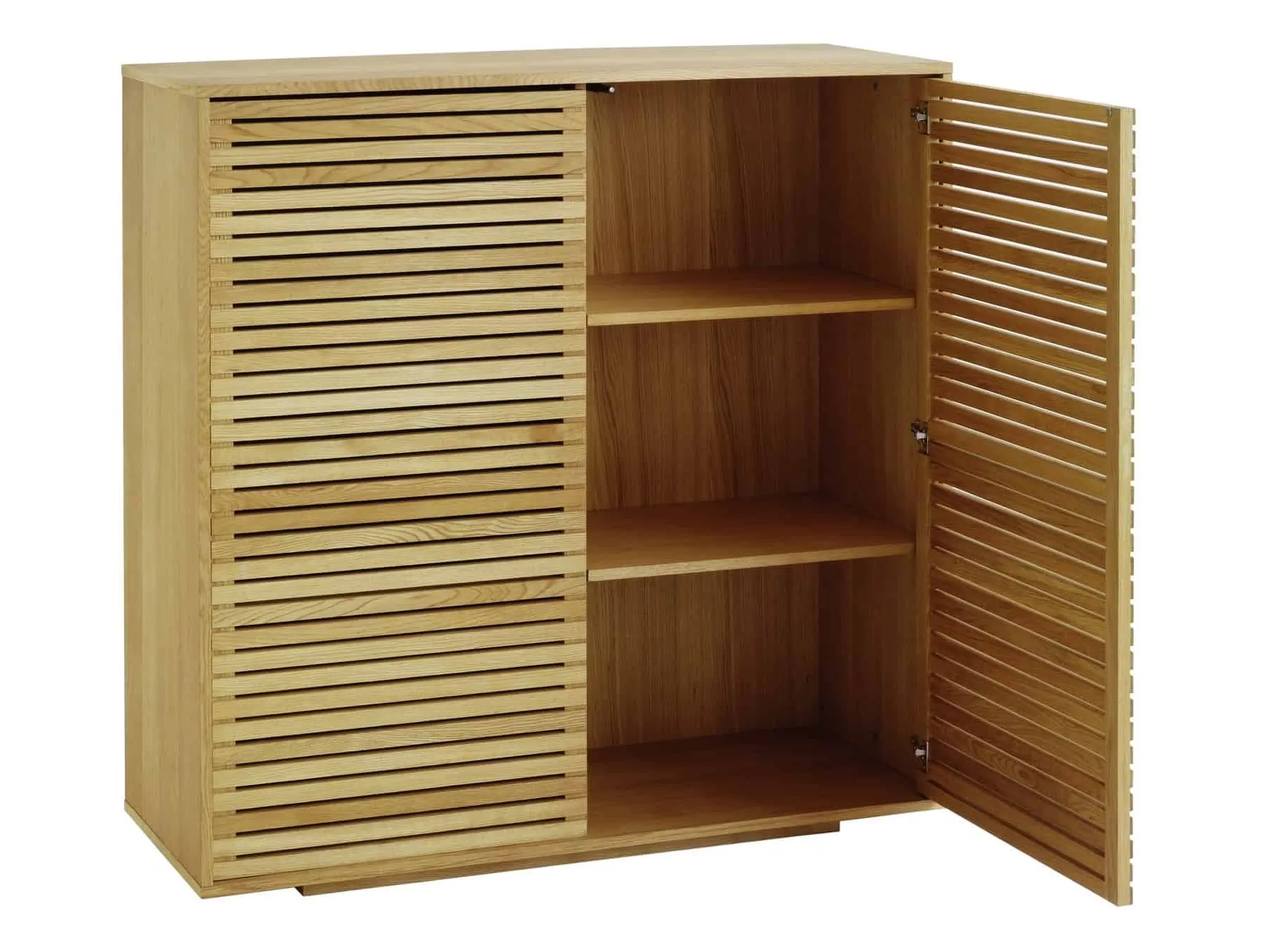 Large 2 door oak sideboard