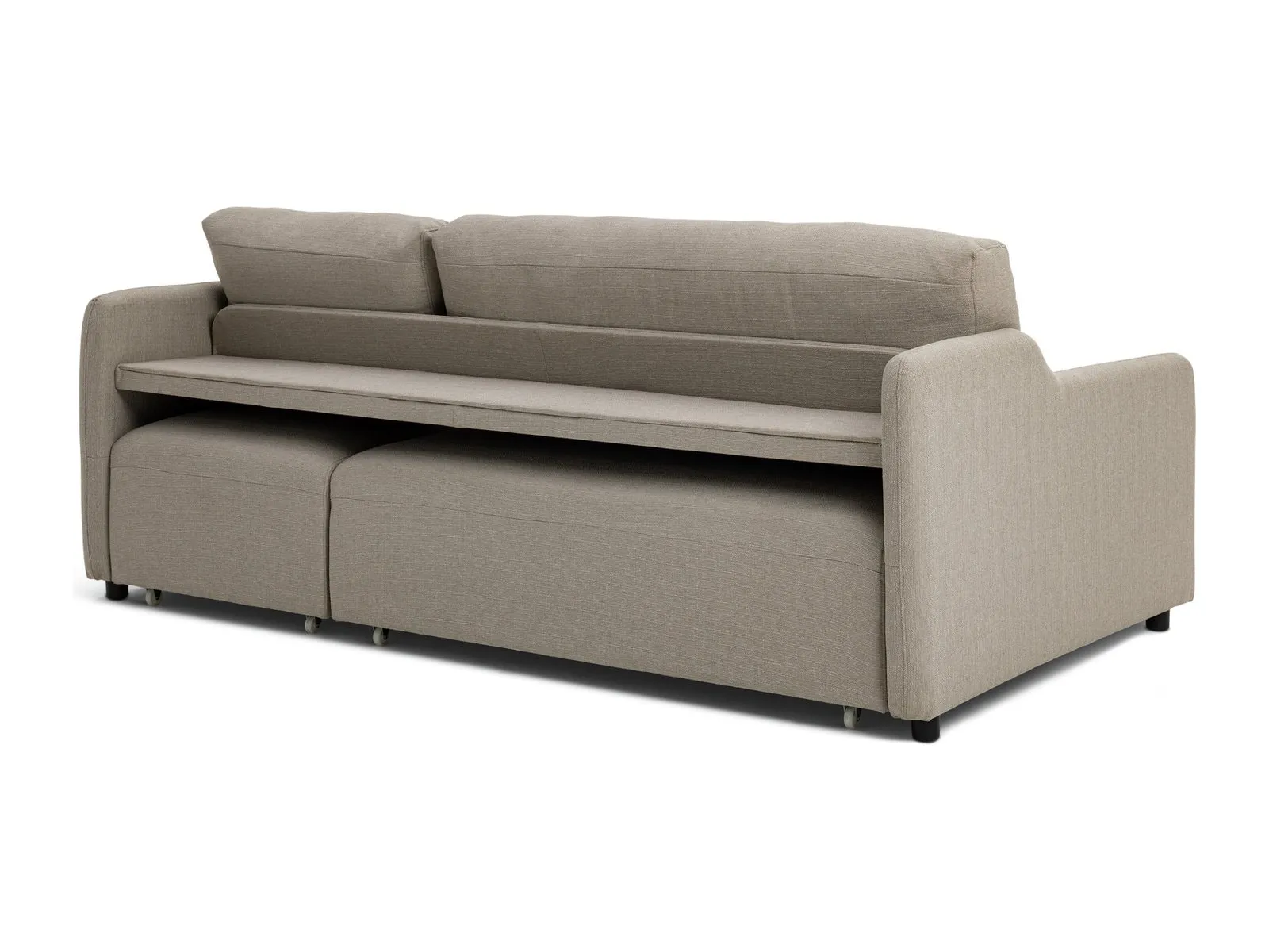 Sofa bed rear view