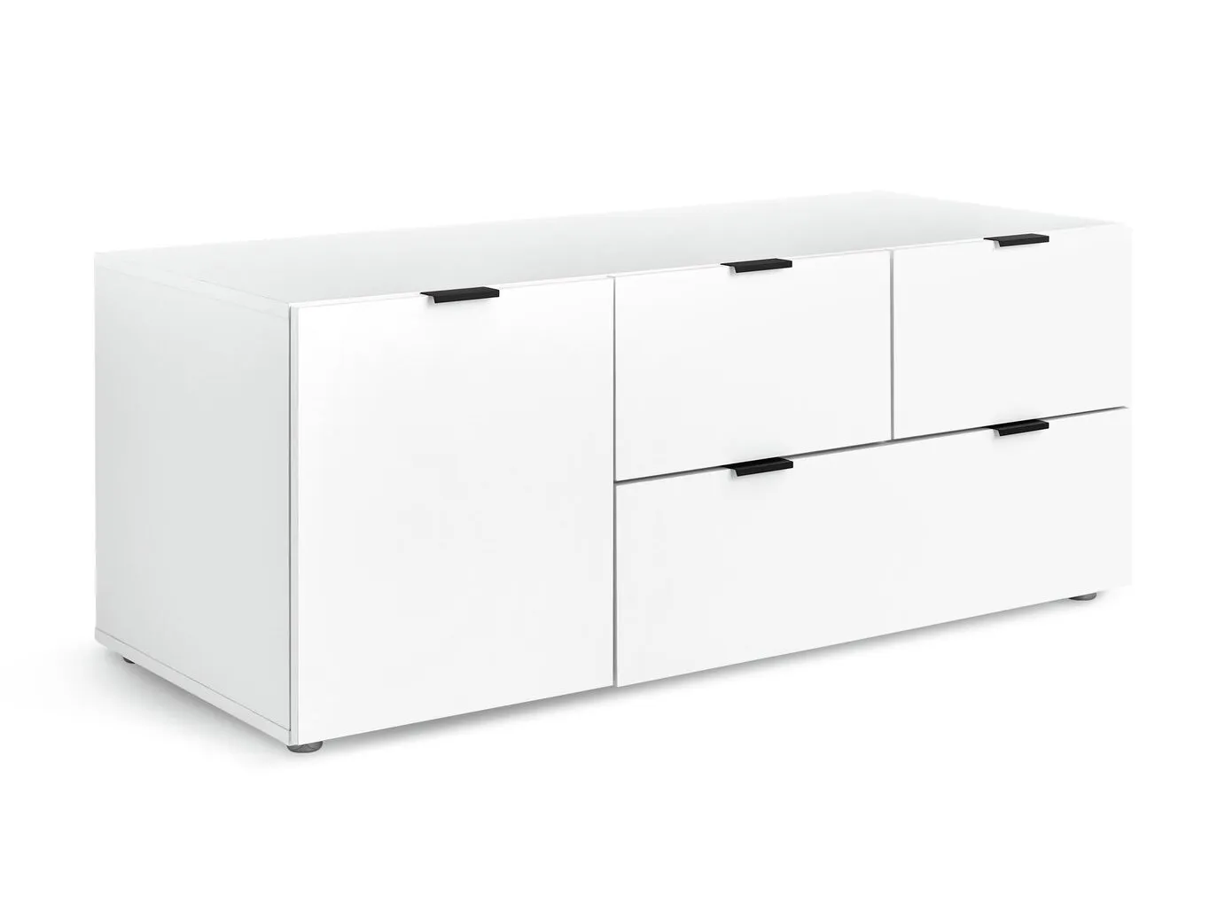 Modern white bedroom furniture