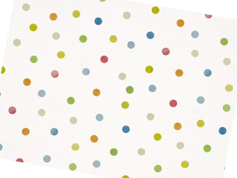 Polka Dot patter wallpaper