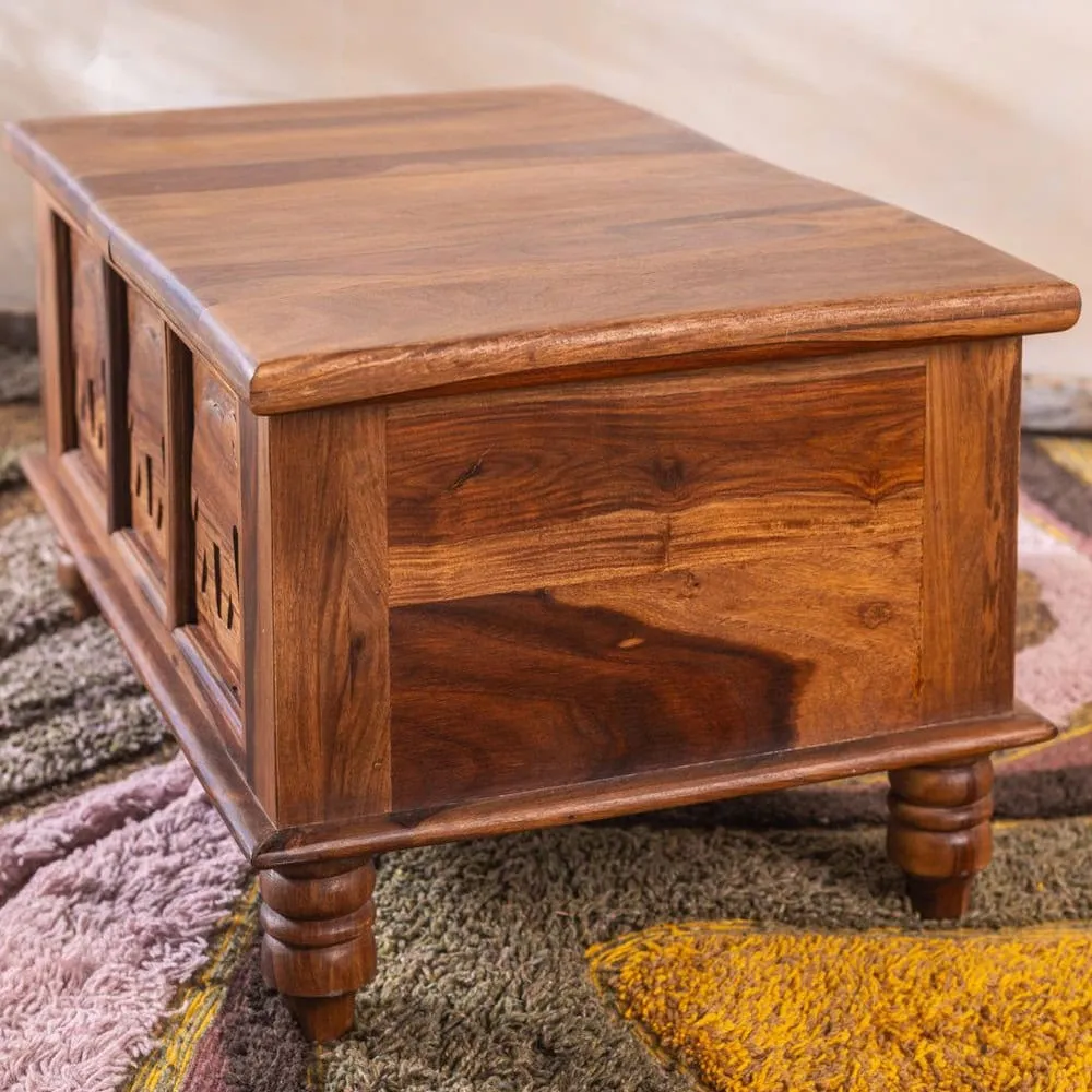 Sheesham coffee table