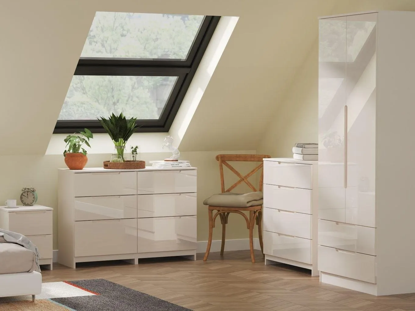 Kashmir coloured bedroom furniture