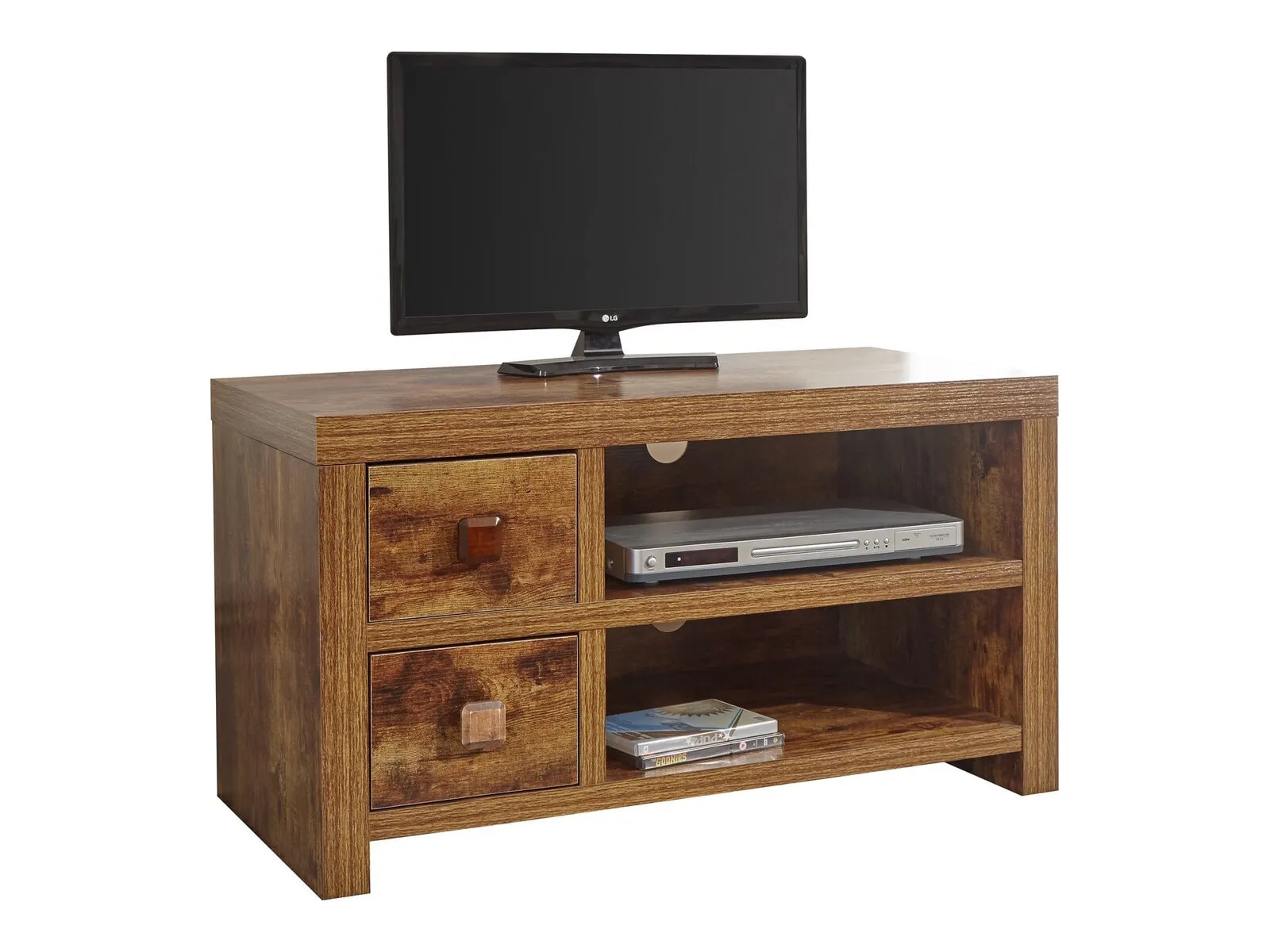 Mango wood tv stand