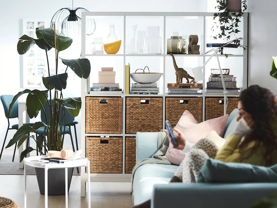Ikea Kalex Shelving