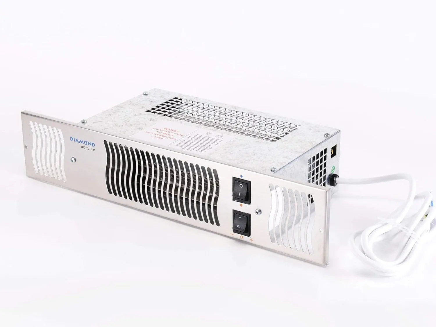 Plinth heater