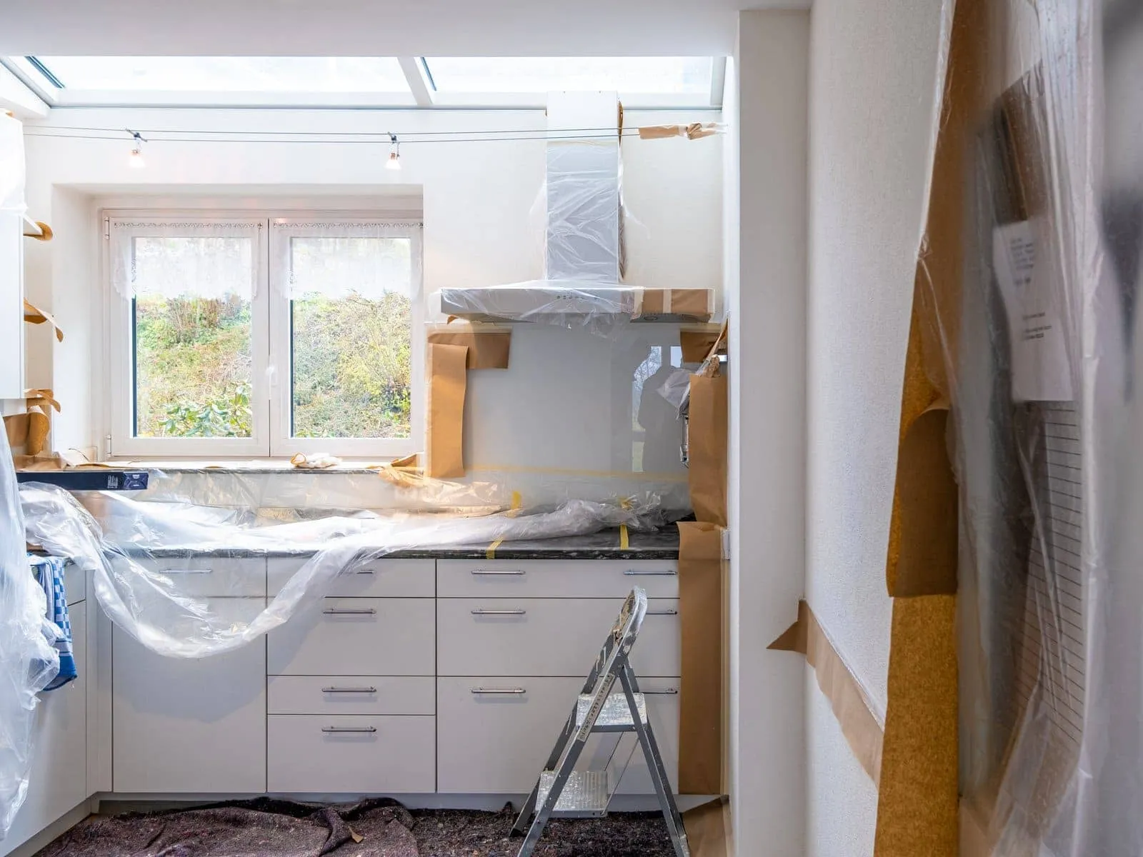 Kitchen renovation
