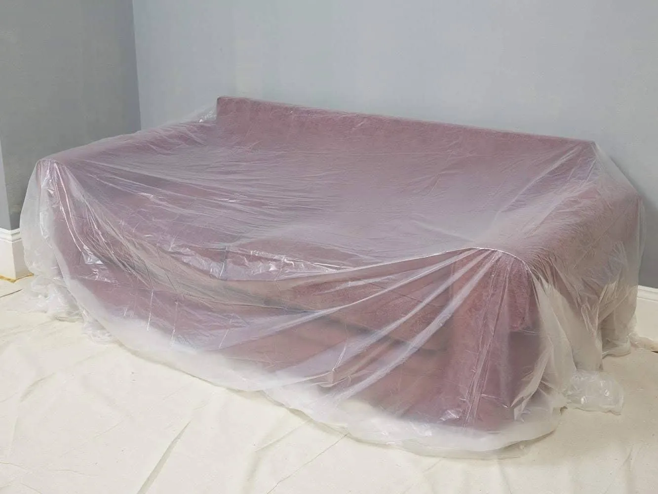 Plastic sheeting