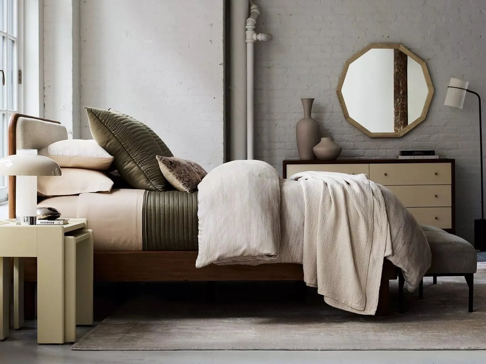 Mid century bedroom furniture