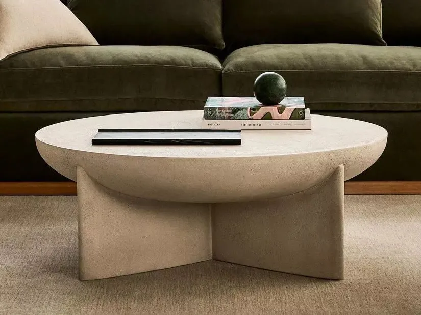 stone coffee table