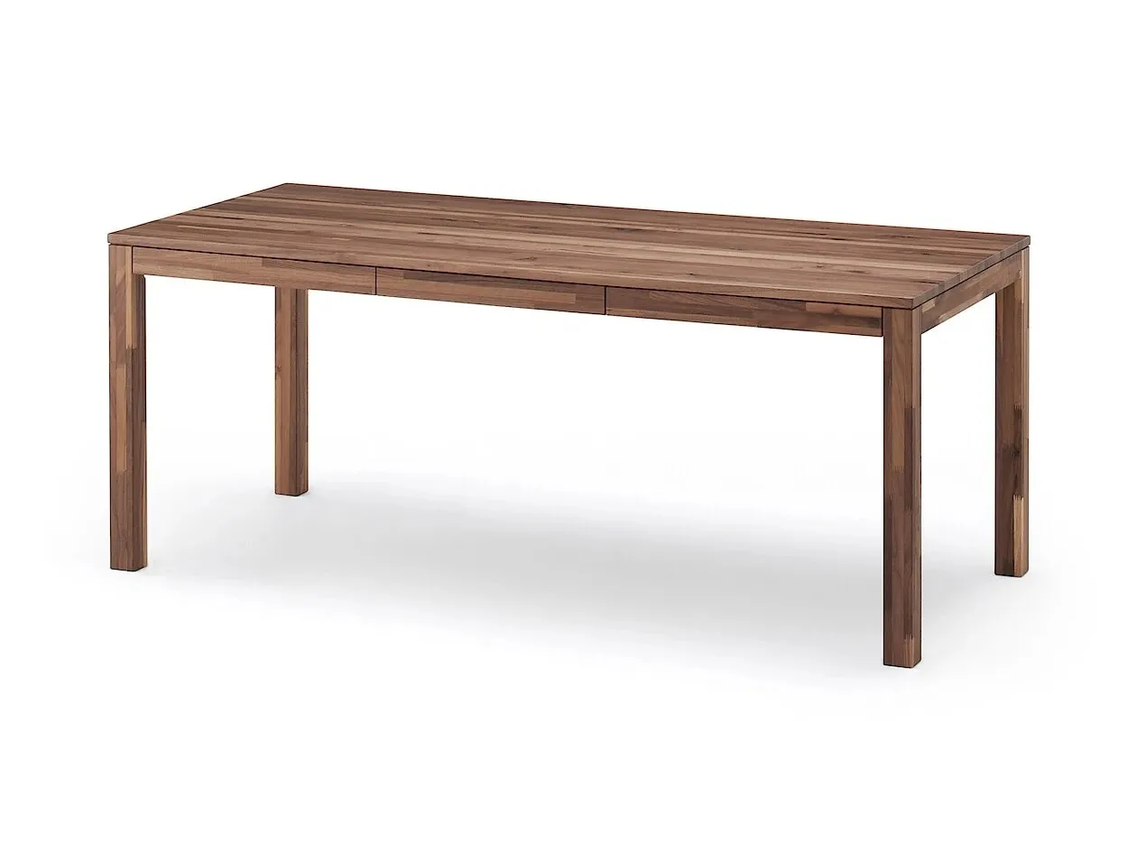 Walnut dining table