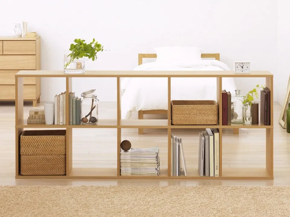 Horizontal 5 x 2 Cube Unit