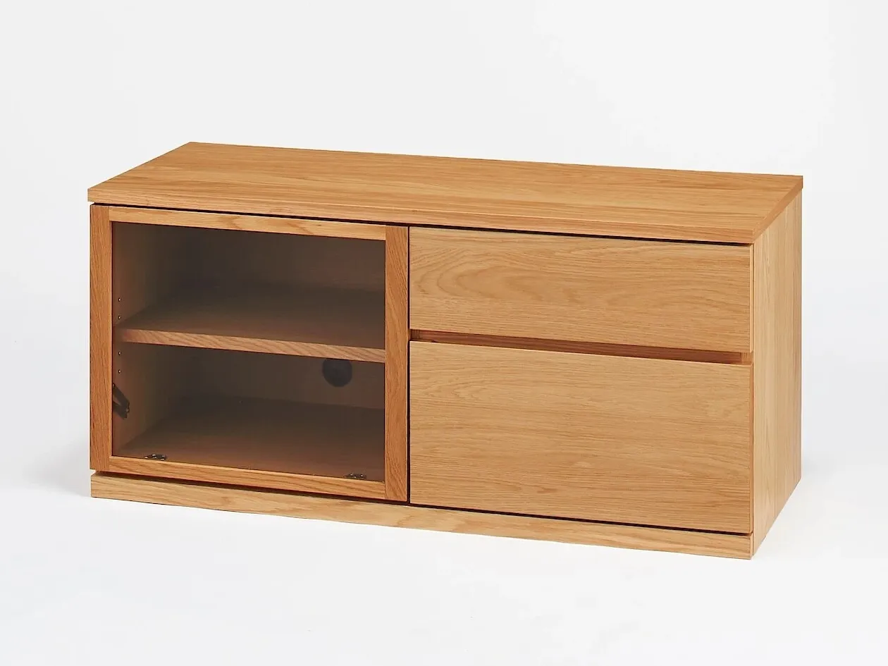 Oak tv stand