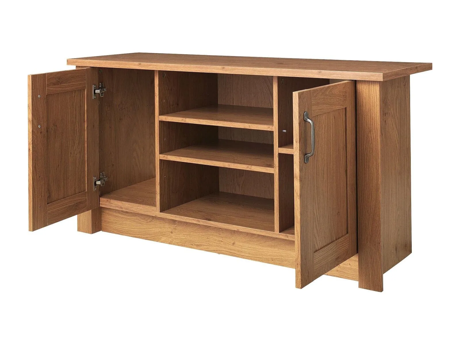 Ohio tv unit internal shelving