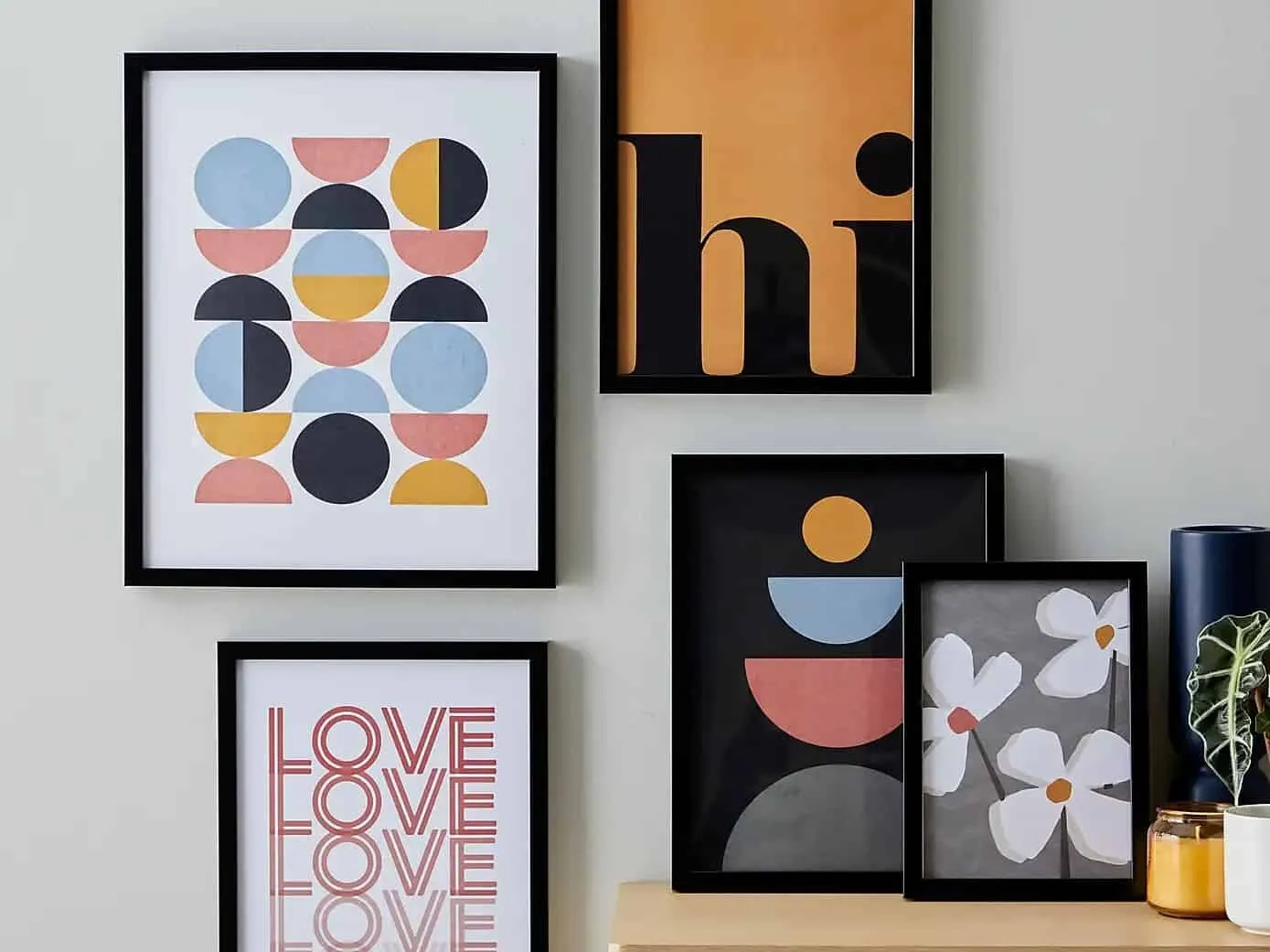 Feature wall