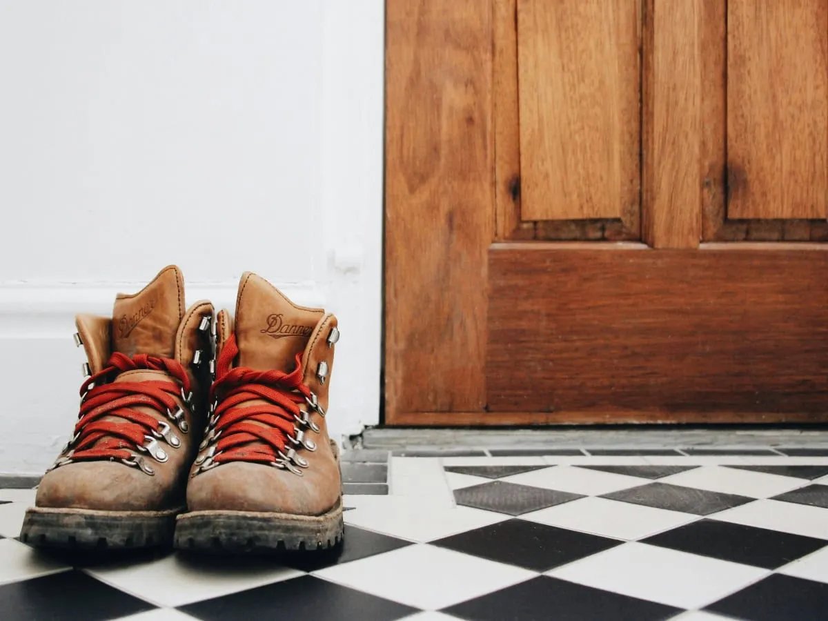 dirty boots