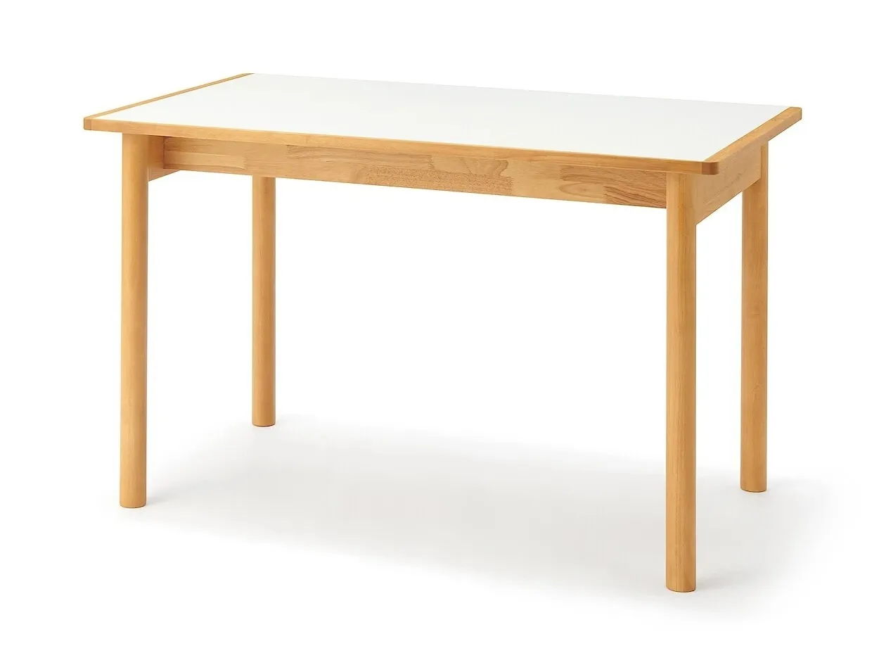 Small rubberwood dining table