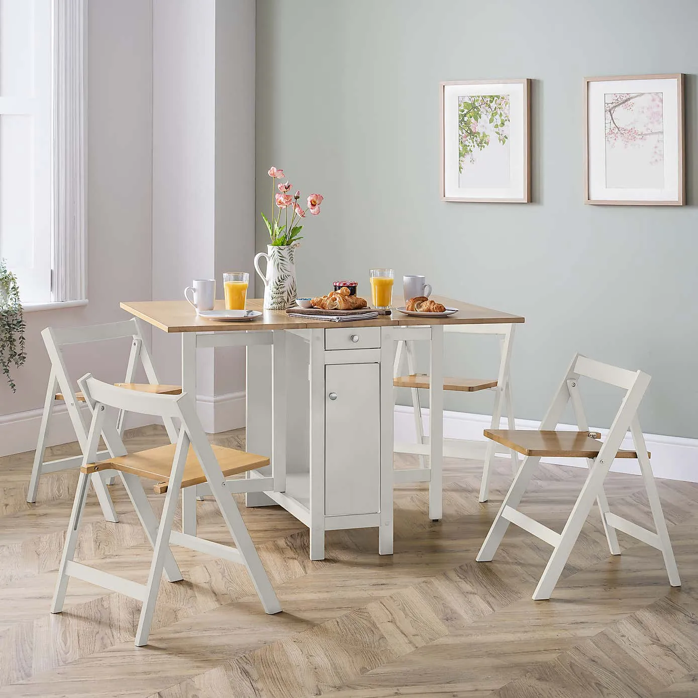 4-seater dining set