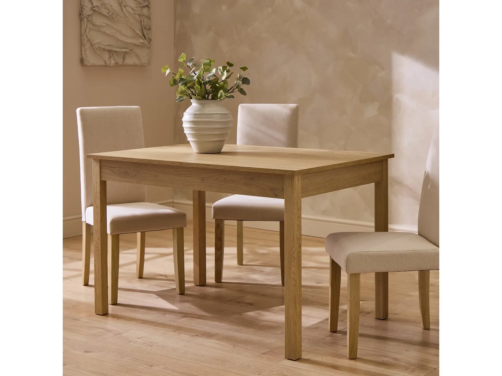 Rectangular dining table
