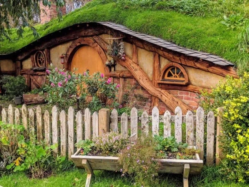 Small quirky garden house