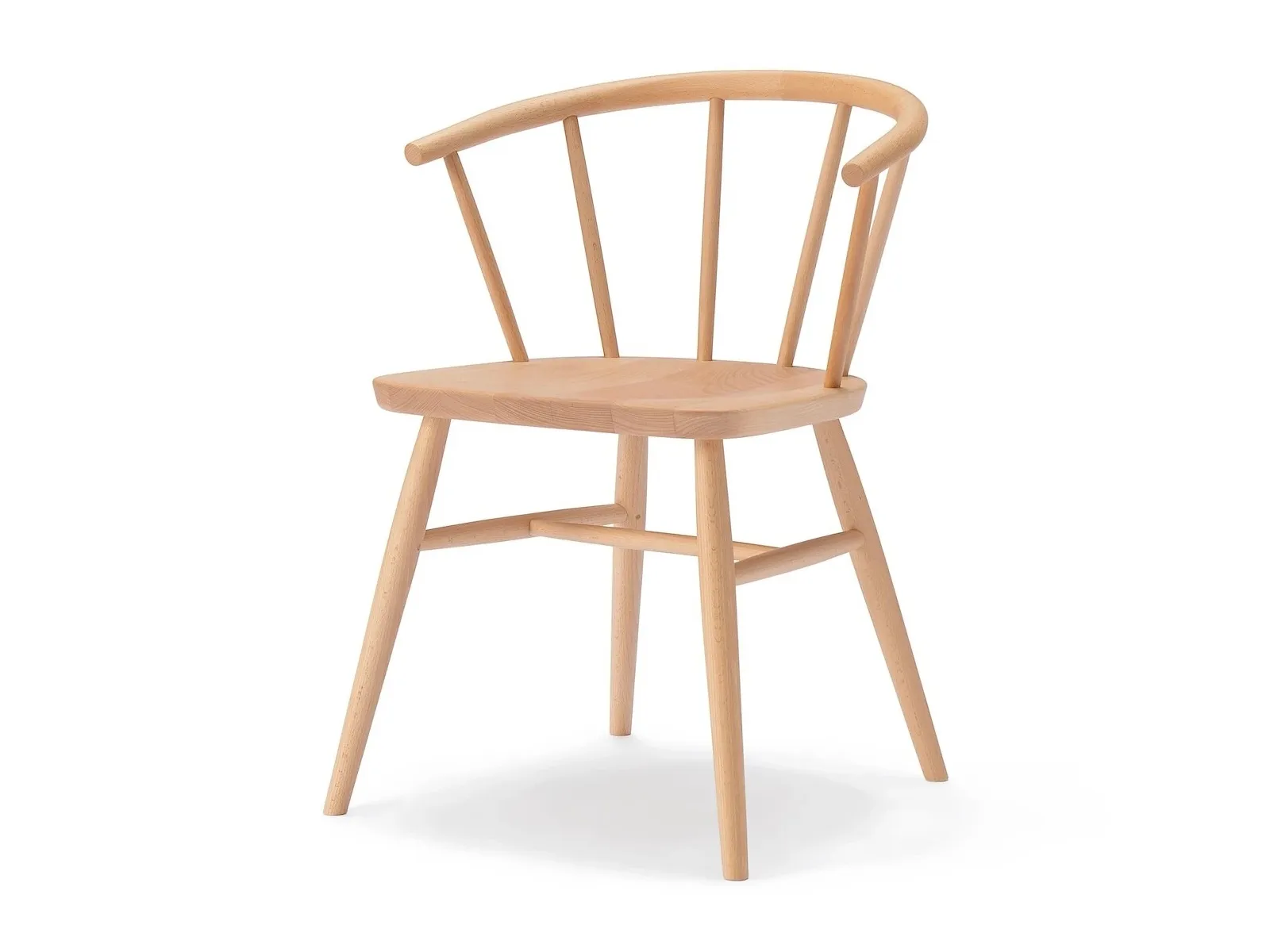 Beech dining chair