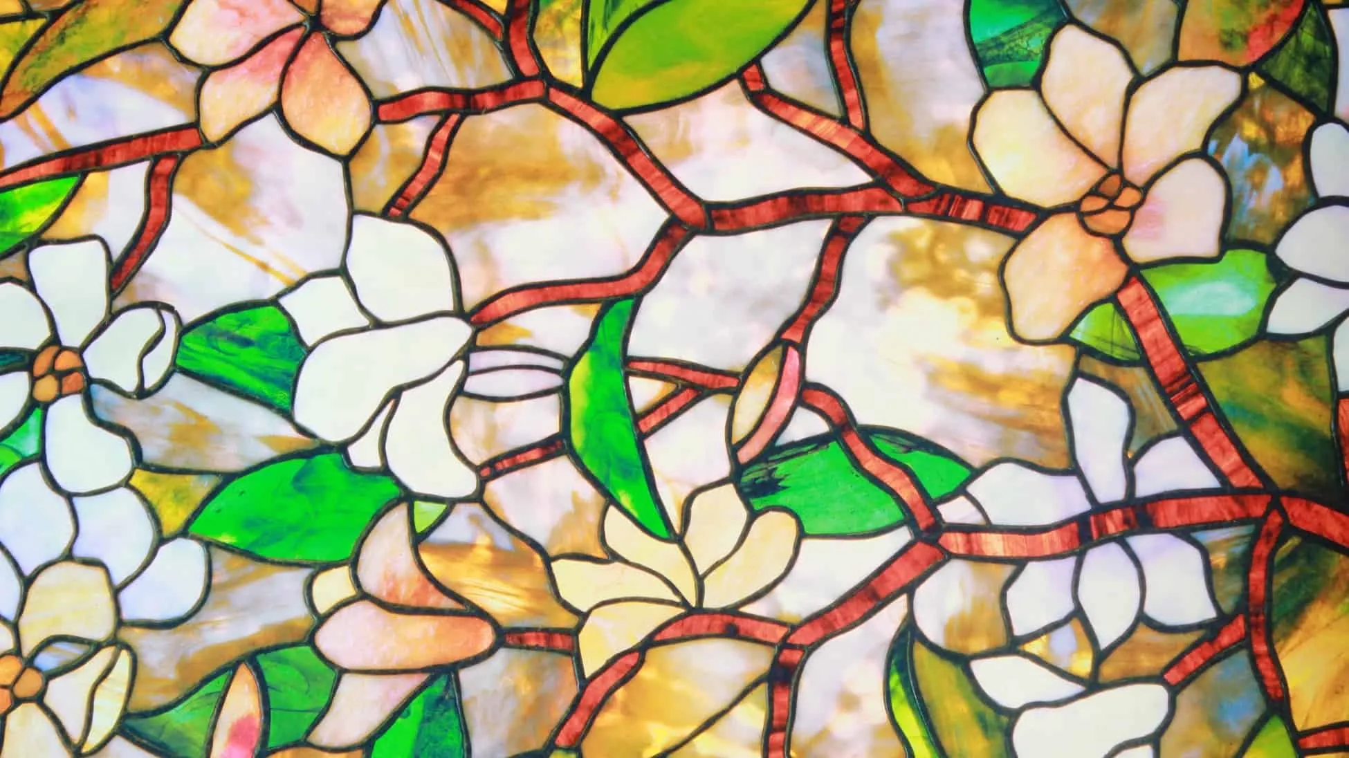 Stained glass window