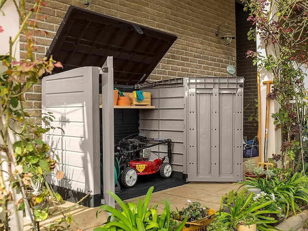 Garden storage