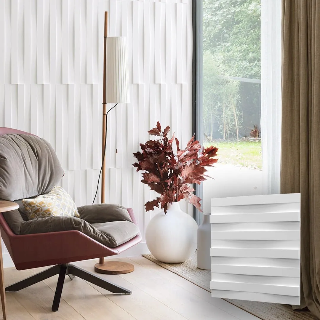 3-dimensional plaster panels