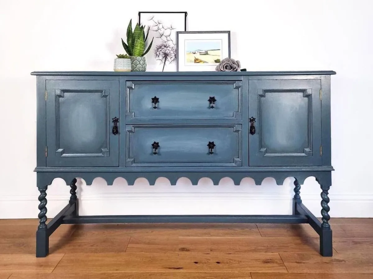 Upcycled sideboard