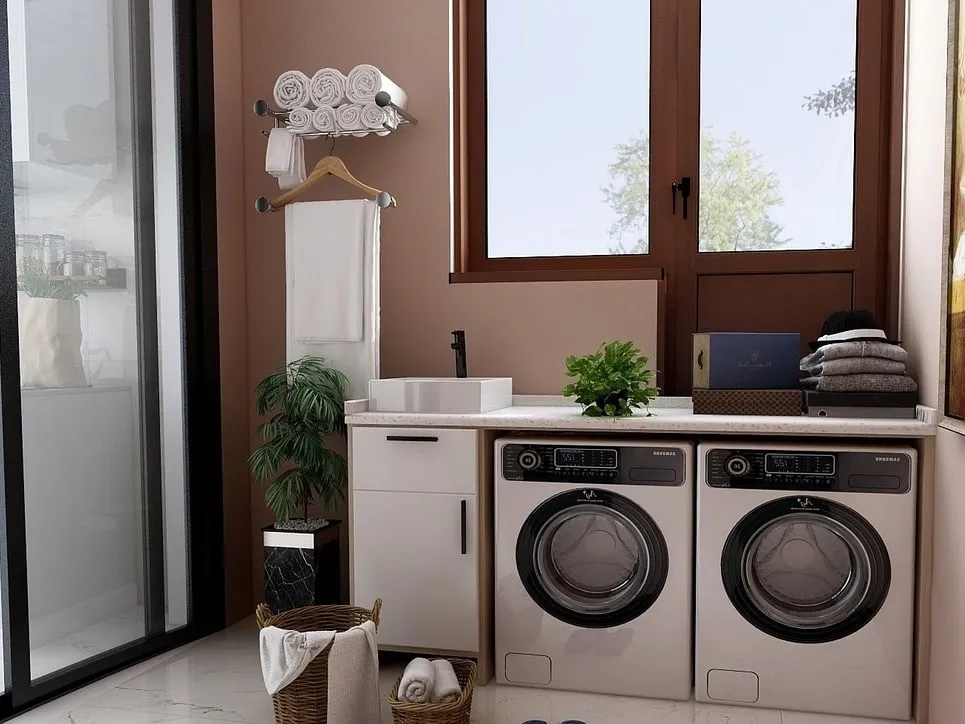 utility room