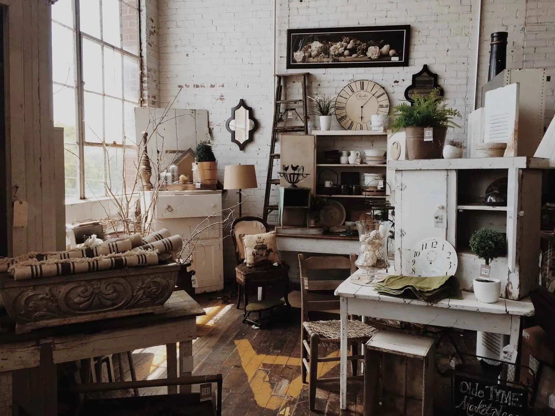 antique furniture store